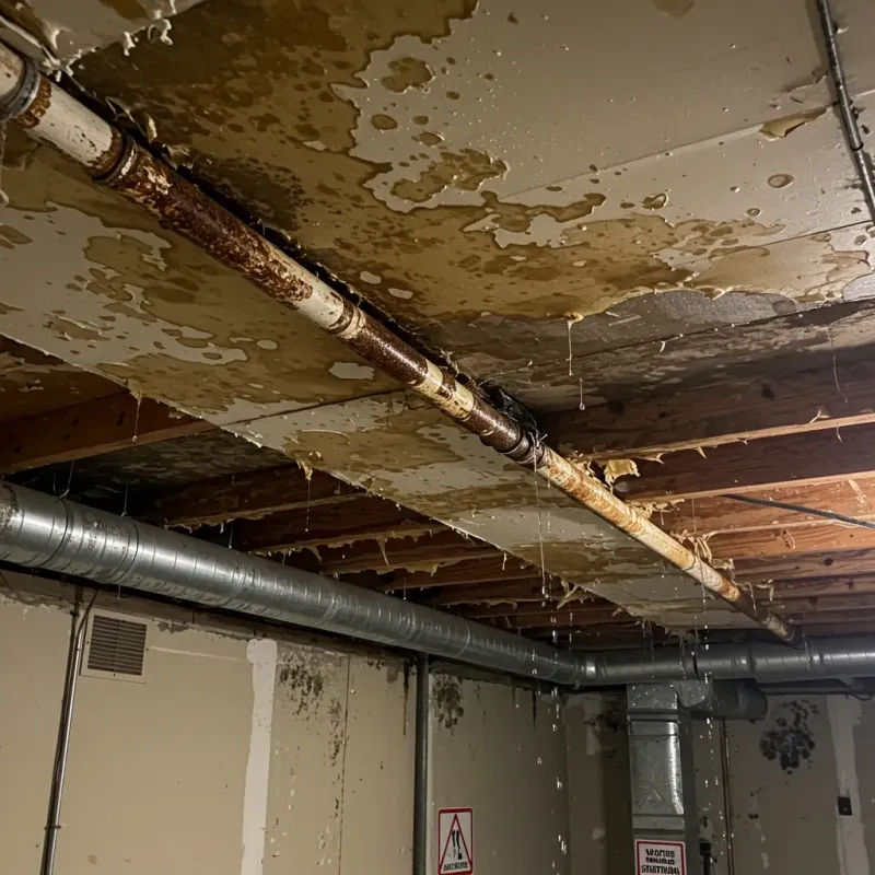 Ceiling Water Damage Repair in Dubois, ID