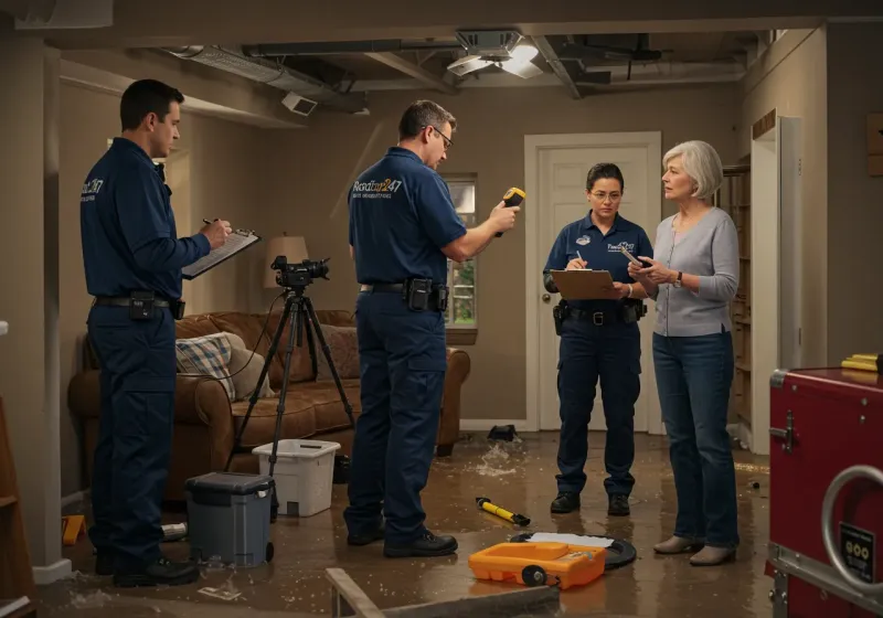 Water Damage Assessment and Insurance Documentation process in Dubois, ID