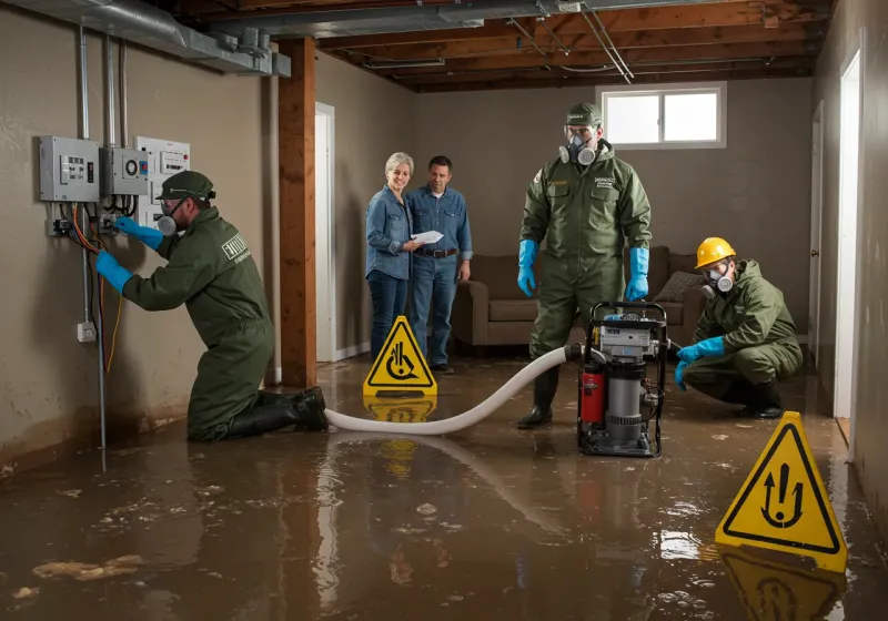 Emergency Response and Safety Protocol process in Dubois, ID
