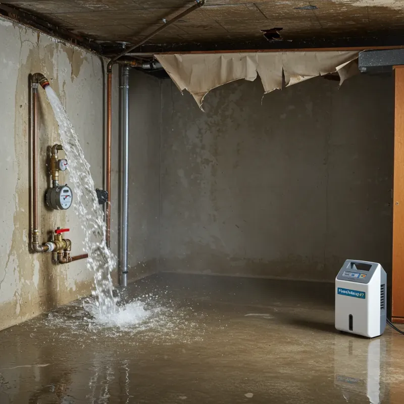 Pipe Burst and Leak Restoration in Dubois, ID