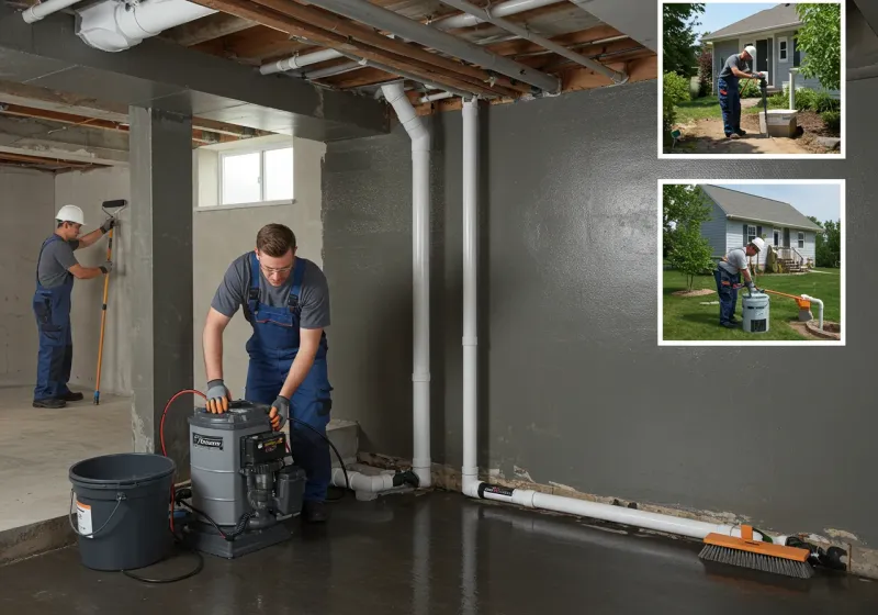 Basement Waterproofing and Flood Prevention process in Dubois, ID